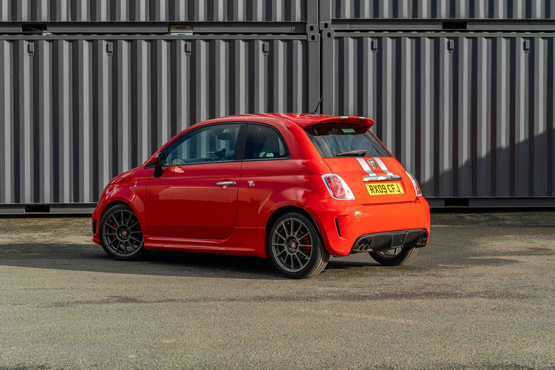 2009 Fiat Abarth 500 - Image 15 of 31