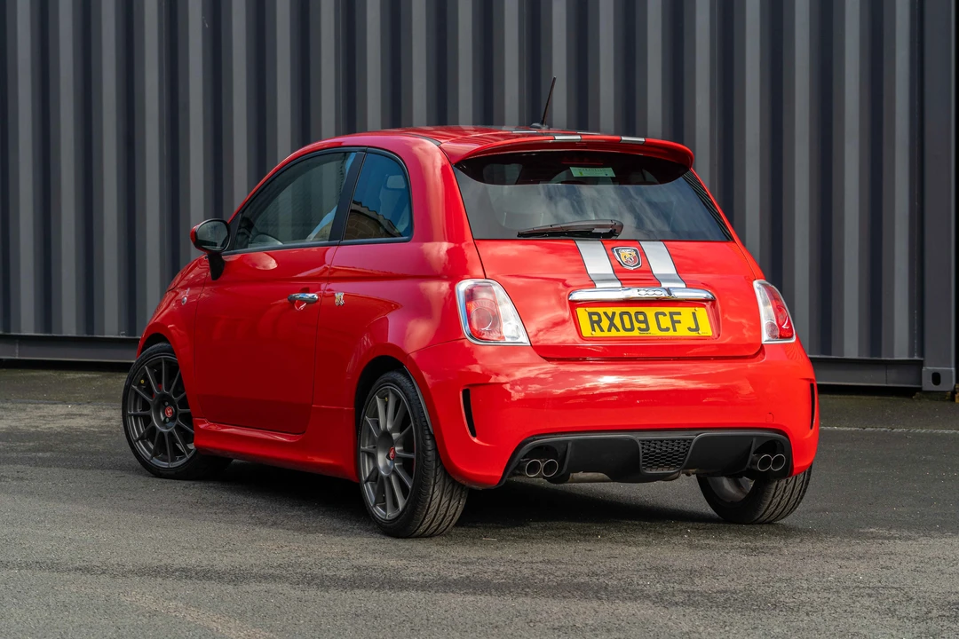 2009 Fiat Abarth 500 - Image 7 of 31