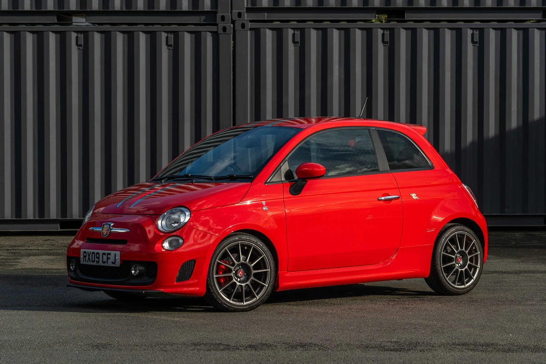 2009 Fiat Abarth 500 - Image 16 of 31