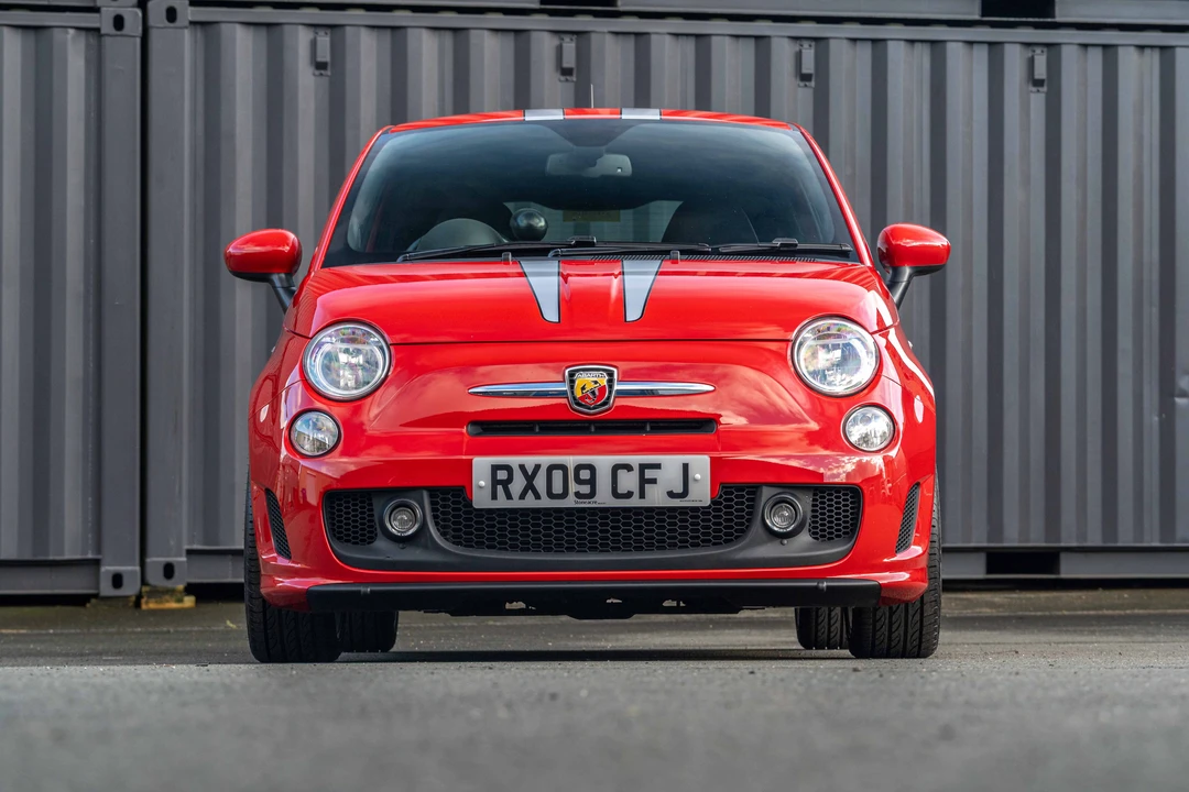2009 Fiat Abarth 500 - Image 10 of 31