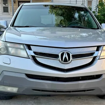 2009 Acura MDX Base w/Technology Pkg Sport Utility 4D