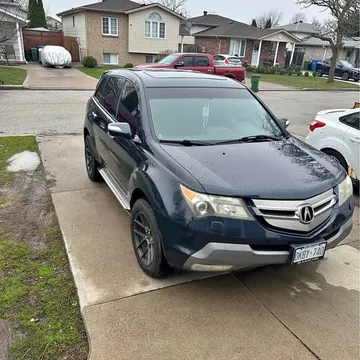 2009 Acura MDX Advance