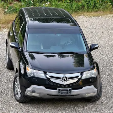 2009 Acura MDX · SH-AWD w/Technology & A-Spec Pkgs Sport Utility 4D