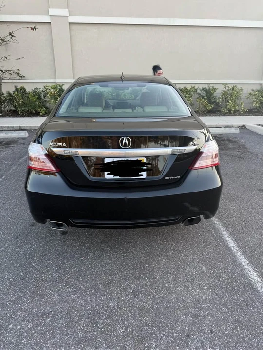 2009 Acura RL 2nd Gen - Image 7 of 7