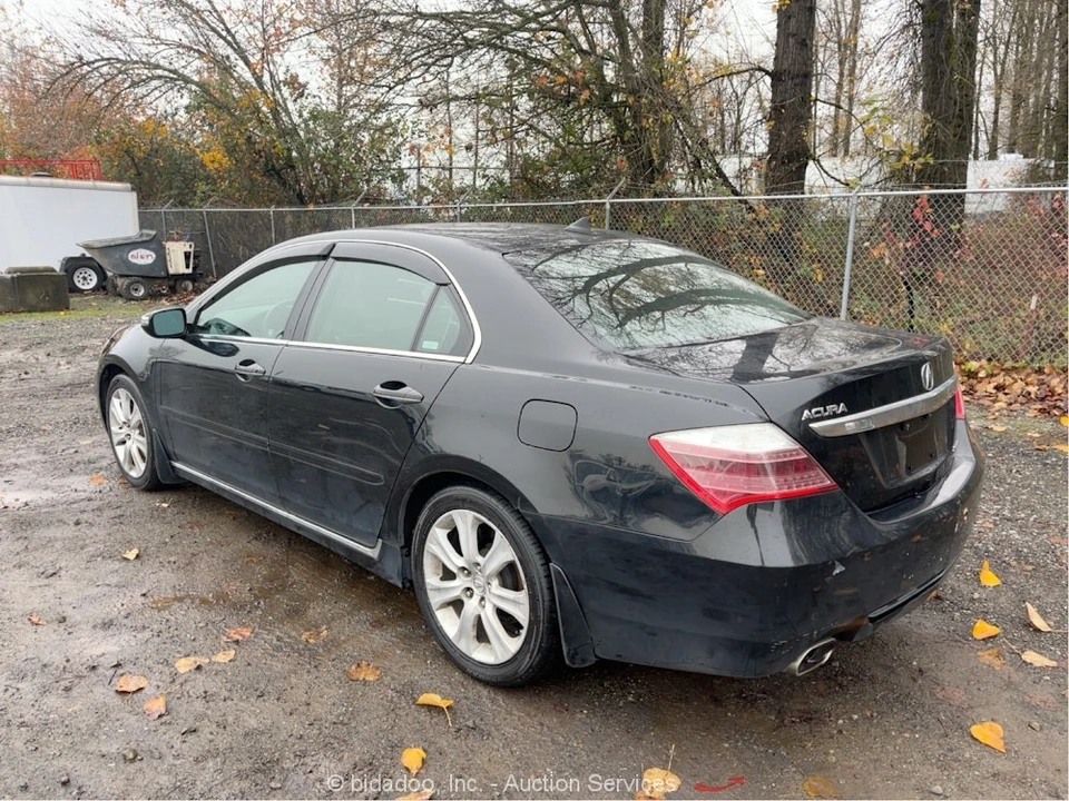 2009 Acura RL 2nd Gen - Image 3 of 12