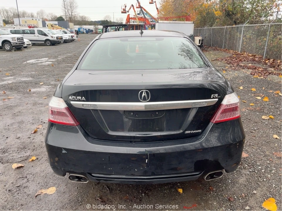 2009 Acura RL 2nd Gen - Image 8 of 12