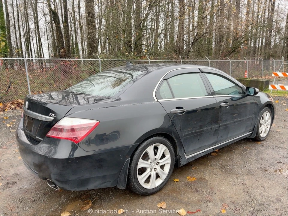 2009 Acura RL 2nd Gen - Image 4 of 12
