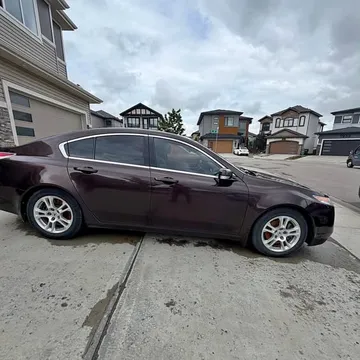 2009 Acura TL SH-AWD