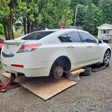 2009 Acura TL SH-AWD