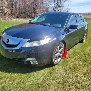 2009 Acura TL SH-AWD