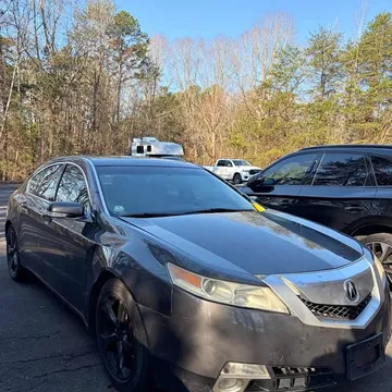 2009 Acura TL SH-AWD Sedan 4D