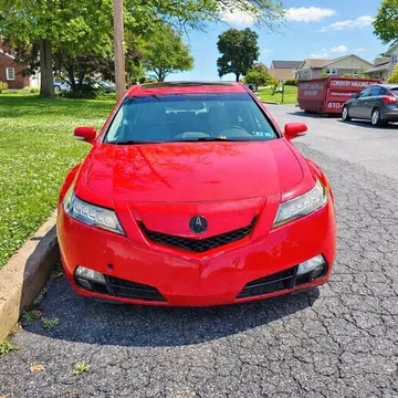 2009 Acura TL SH-AWD Sedan 4D