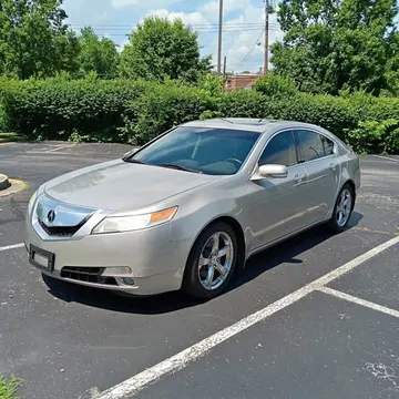 2009 Acura TL SH-AWD Sedan 4D