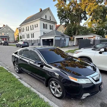 2009 Acura TL SH-AWD Sedan