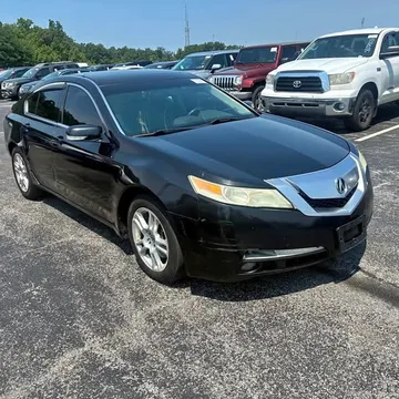 2009 Acura TL SH-AWD Sedan 4D