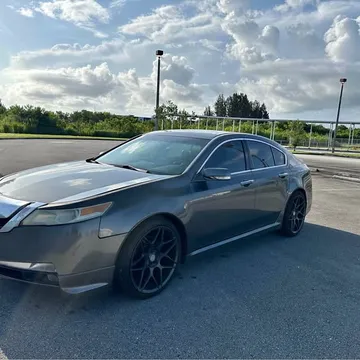 2009 Acura TL Sedan 4D