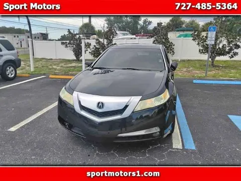 2009 Acura TL Type-S Sedan 4D