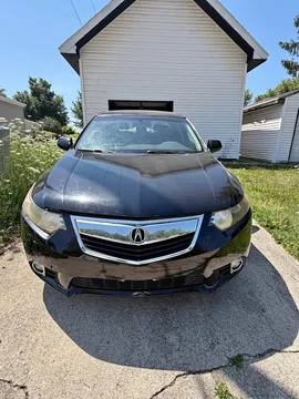 2009 Acura TSX Sedan 4D