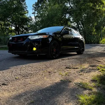 2009 Acura TSX Sedan 4D