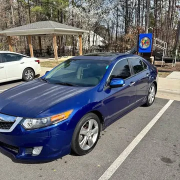 2009 Acura TSX · Sedan 4D