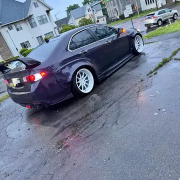 2009 Acura TSX Sedan 4D