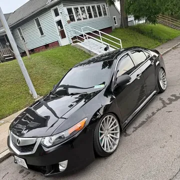 2009 Acura TSX Sedan 4D