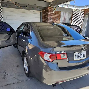 2009 Acura TSX Sedan 4D