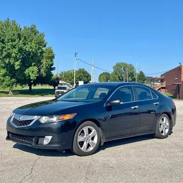 2009 Acura TSX Sedan 4D