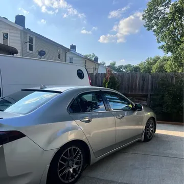 2009 Acura TSX Sedan 4D