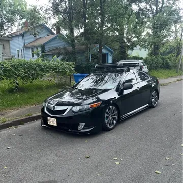 2009 Acura TSX Sedan 4D