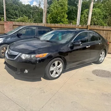 2009 Acura TSX Sedan 4D