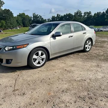 2009 Acura TSX Sedan 4D