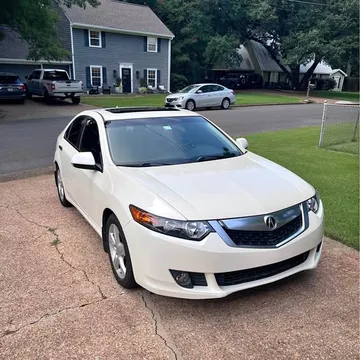2009 Acura TSX Sedan 4D
