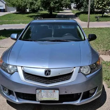 2009 Acura TSX Sedan 4D