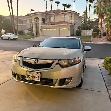 2009 Acura TSX Sedan 4D
