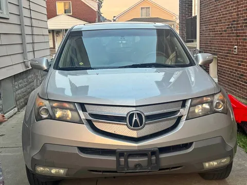 2009 Acura MDX Advance & Entertainment