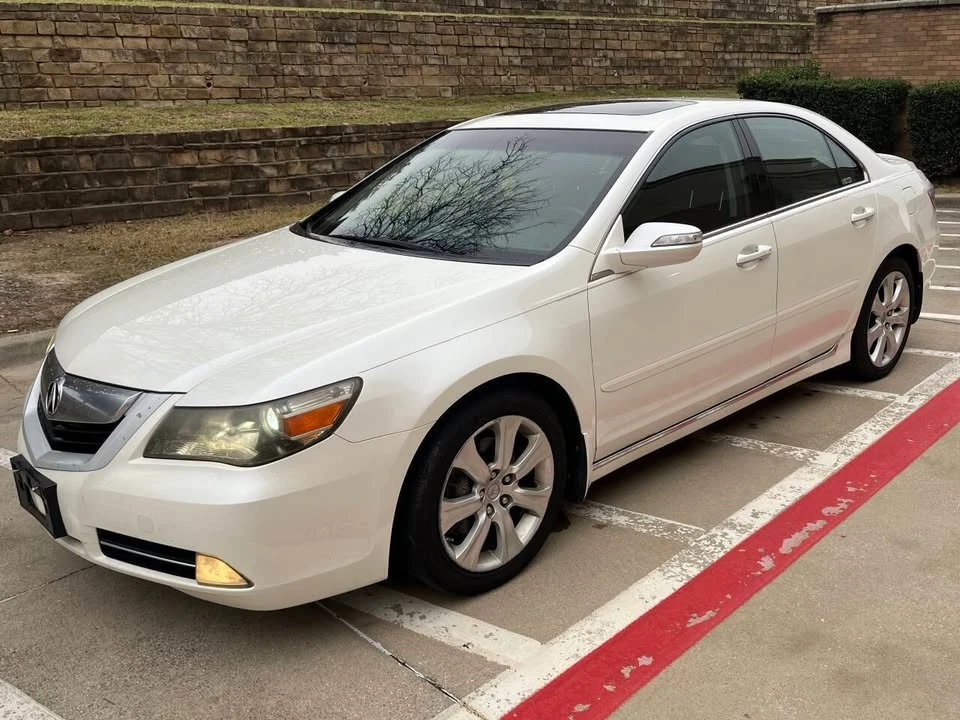 2009 Acura RL 2nd Gen - Image 9 of 20