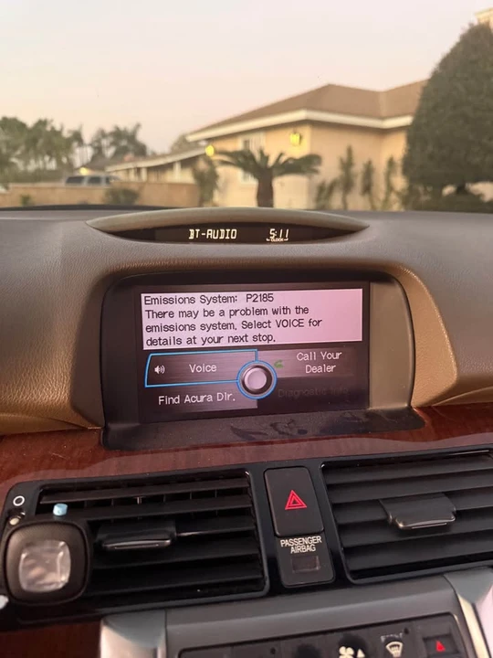 2009 Acura RL 2nd Gen - Image 12 of 17