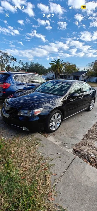 2009 Acura RL 2nd Gen - Image 6 of 7