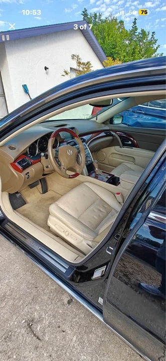 2009 Acura RL 2nd Gen - Image 5 of 7