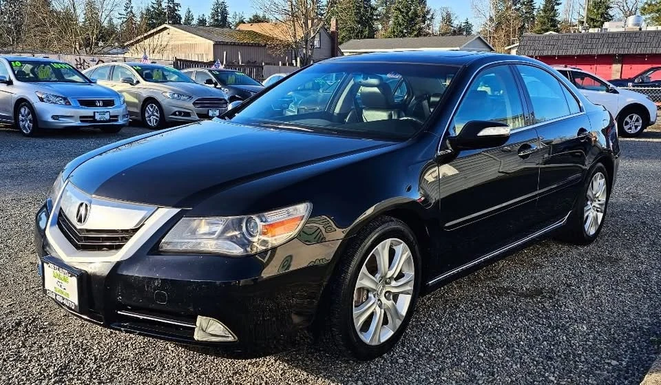 2009 Acura RL 2nd Gen - Image 7 of 19