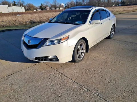 2009 Acura TL SH-AWD Sedan