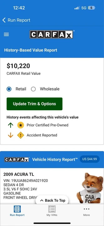 2009 Acura TL 4th Gen - Image 20 of 20