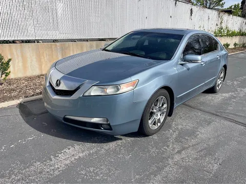 2009 Acura TL Sedan Technology Package