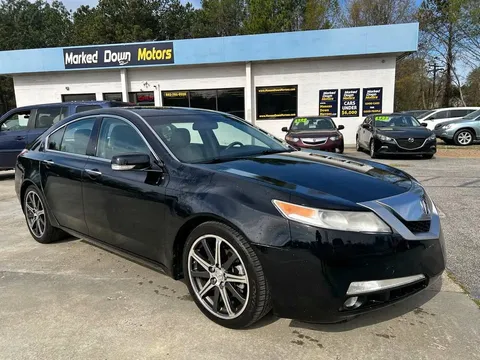 2009 Acura TL Tech Package