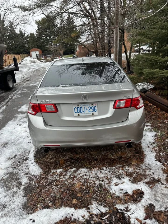 2009 Acura TSX 2nd Gen - Image 3 of 4