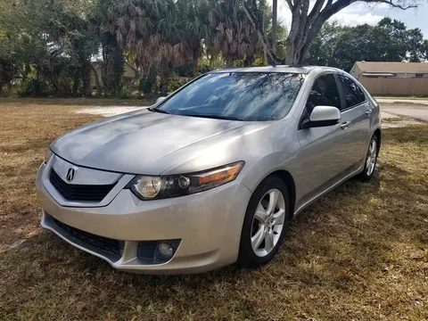 2009 Acura TSX Sedan