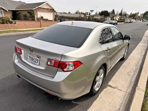 2009 Acura TSX Sedan