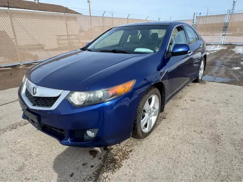 2009 Acura TSX Tech Package