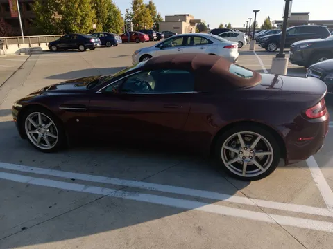 2009 Aston Martin Vantage Convertible